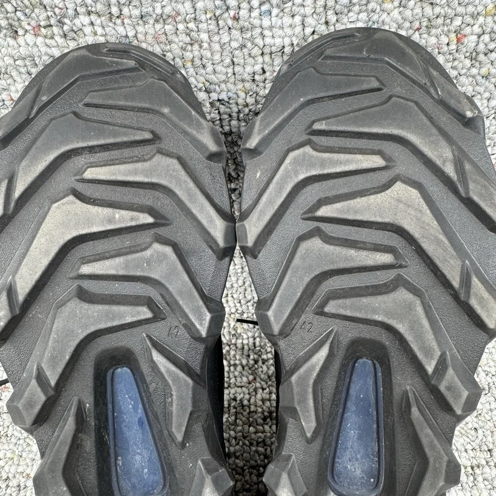 ECCO MX Shoes Mens 8-8.5 Gore-Tex Outdoor Waterproof Hiking Low Top Black